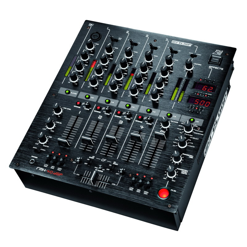 Reloop RMX-40 DSP Black Fire Edition
