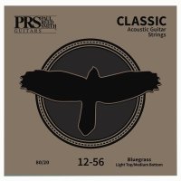 PRS Classic Acoustic Strings, Bluegrass 12-56