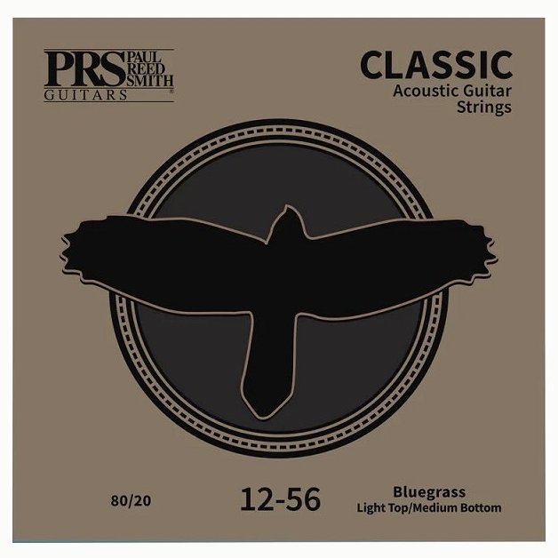PRS Classic Acoustic Strings, Bluegrass 12-56