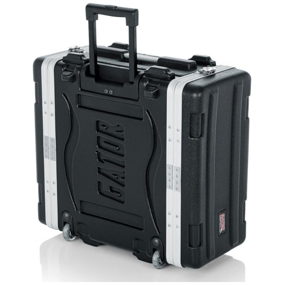 Gator GRR-4L - 4U Audio Rack (Rolling)