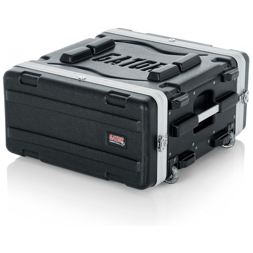Gator GRR-4L - 4U Audio Rack (Rolling)