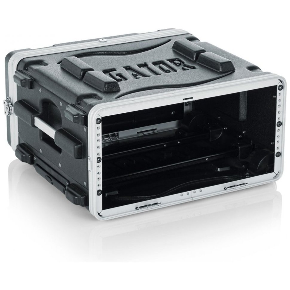 Gator GRR-4L - 4U Audio Rack (Rolling)