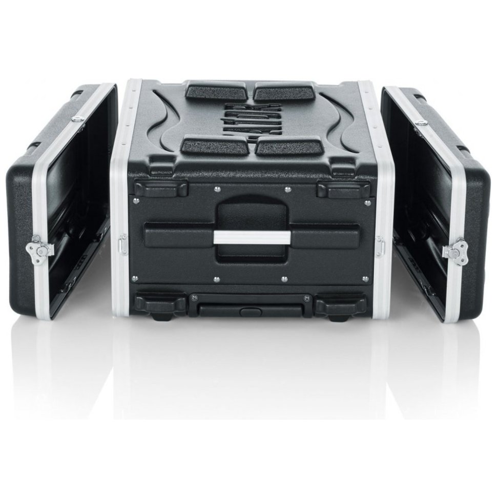 Gator GRR-4L - 4U Audio Rack (Rolling)