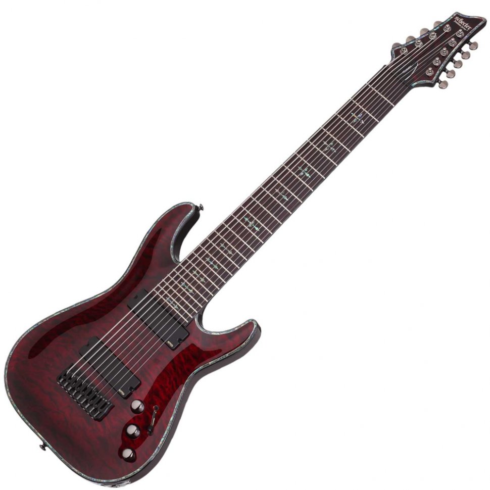 Schecter HELLRAISER C-9 BCH купить в Киеве и Украине интернет