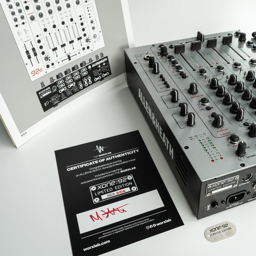 Allen & Heath Xone:92A