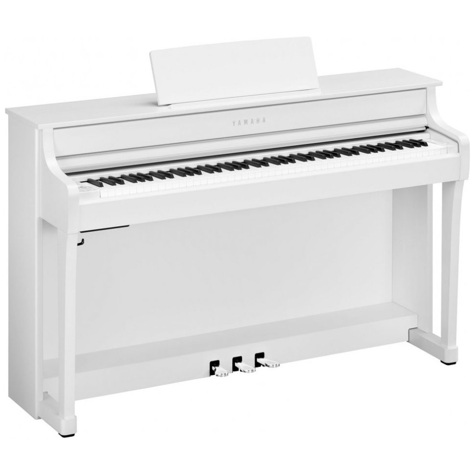 Yamaha Clavinova CLP-835 (White)