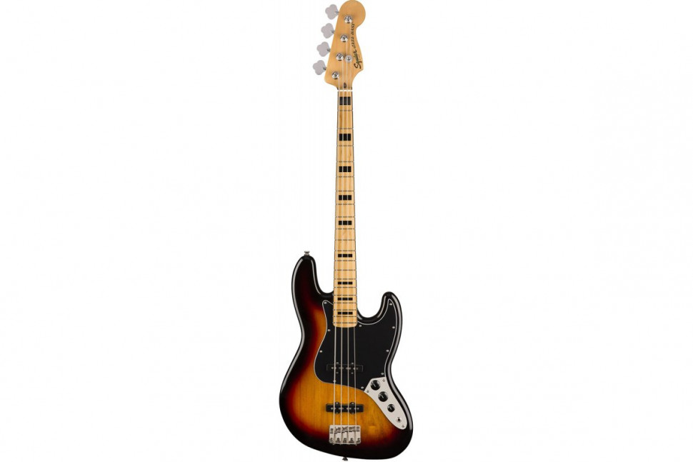SQUIER by FENDER Сlassic Vibe '70s Jazz Bass Mn 3-Color Sunburst