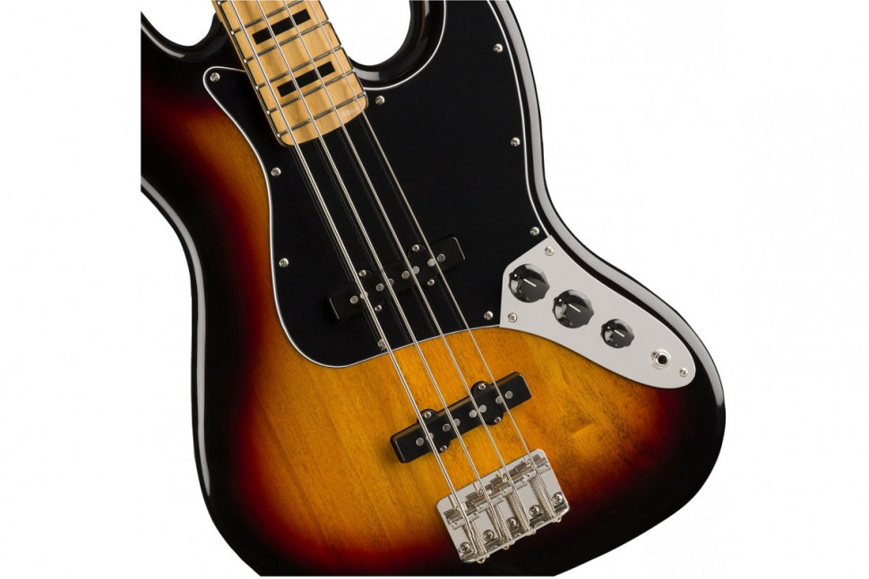 SQUIER by FENDER Сlassic Vibe '70s Jazz Bass Mn 3-Color Sunburst
