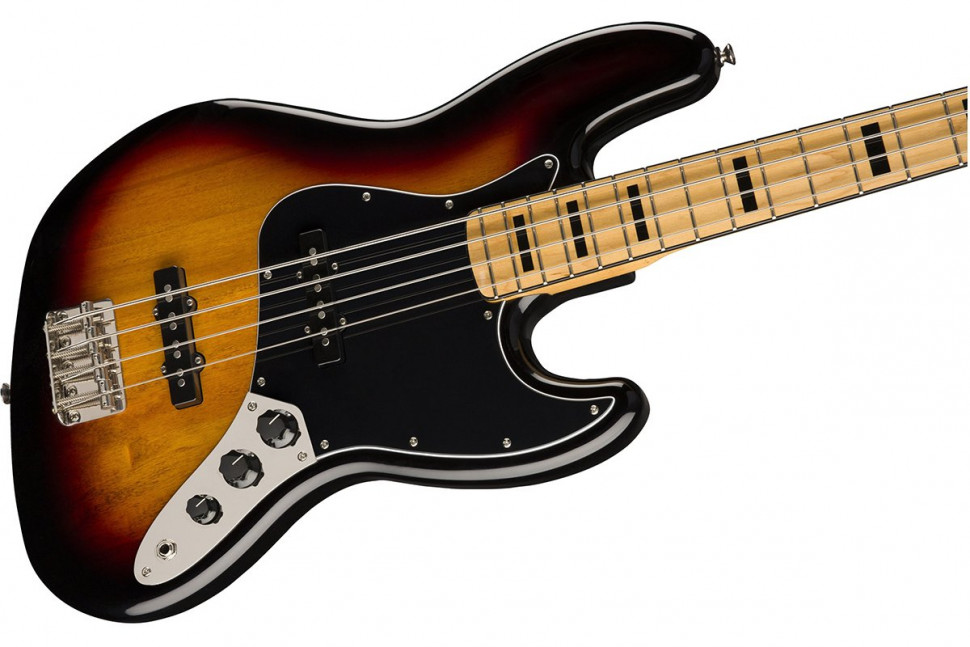 SQUIER by FENDER Сlassic Vibe '70s Jazz Bass Mn 3-Color Sunburst