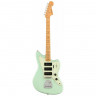 Fender Noventa Jazzmaster Mn Serf Green