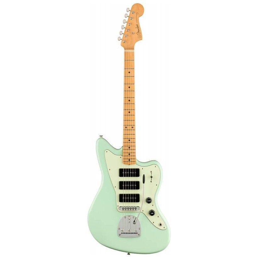 Fender Noventa Jazzmaster Mn Serf Green