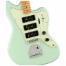 Fender Noventa Jazzmaster Mn Serf Green
