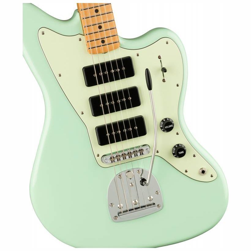 Fender Noventa Jazzmaster Mn Serf Green