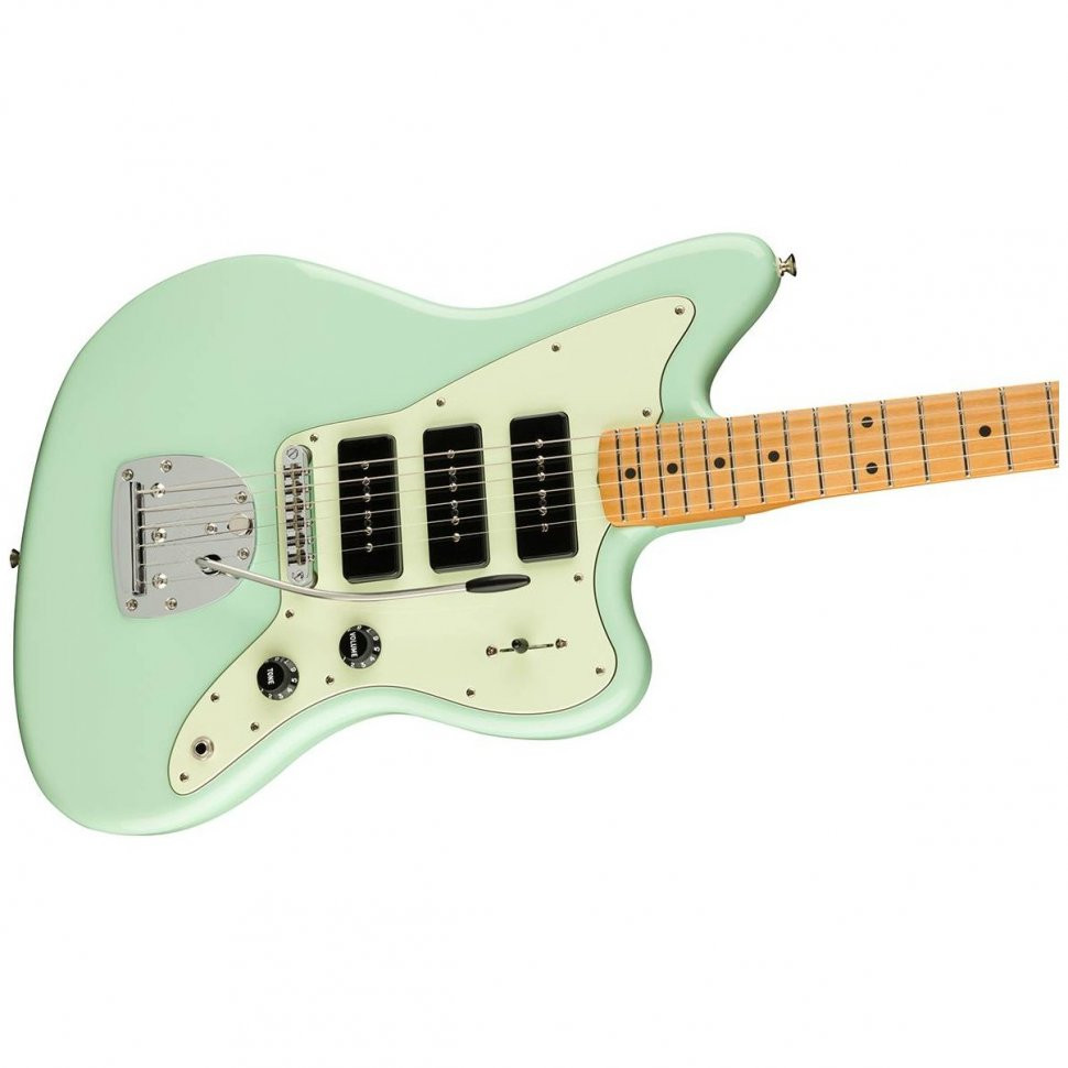 Fender Noventa Jazzmaster Mn Serf Green