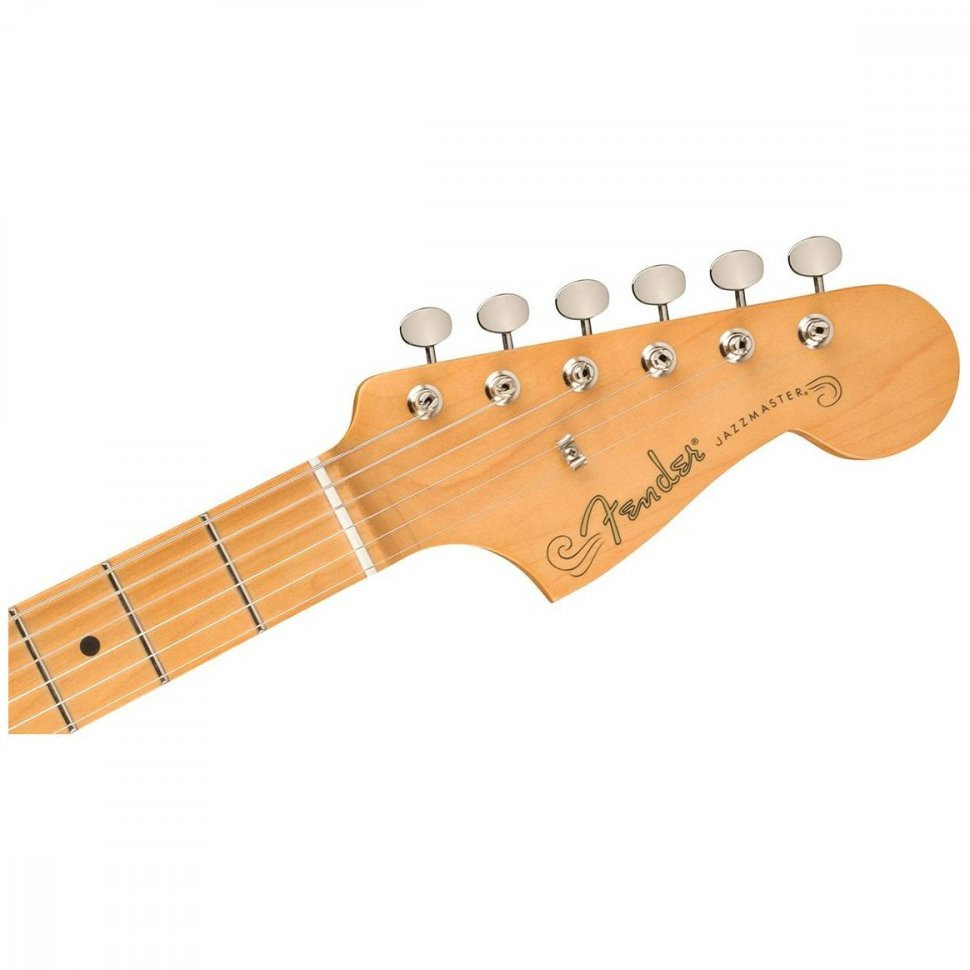 Fender Noventa Jazzmaster Mn Serf Green