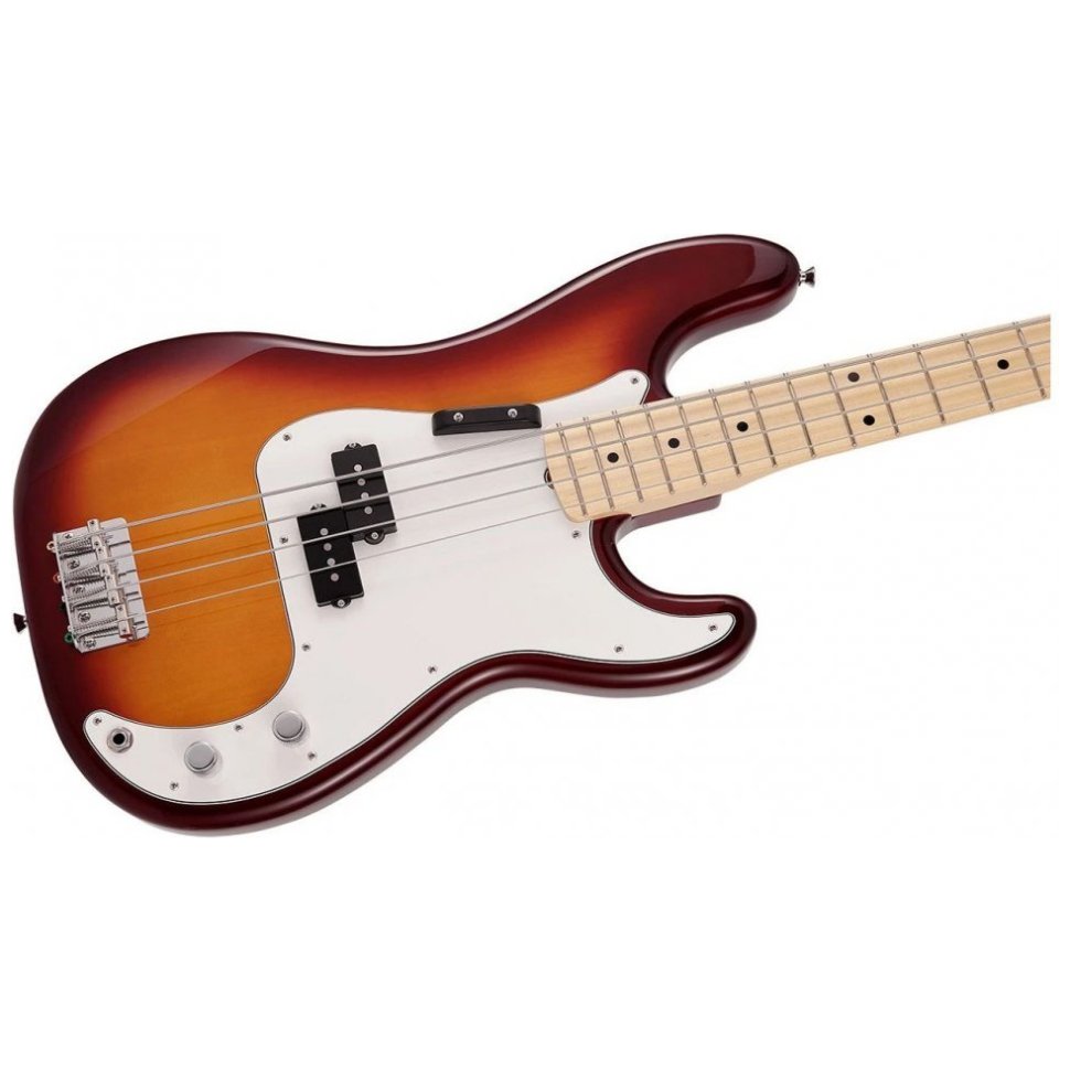 Fender MADE IN JAPAN LIMITED INTERNATIONAL COLOR PRECISION BASS SIENA SUNBURST