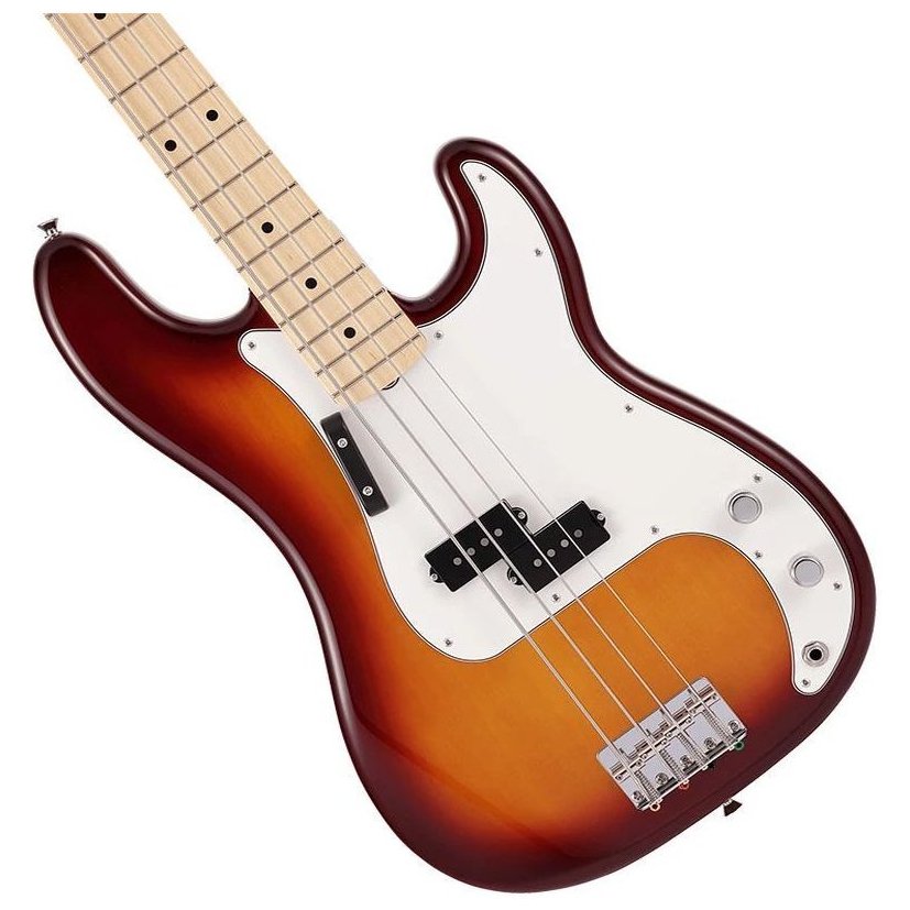 Fender MADE IN JAPAN LIMITED INTERNATIONAL COLOR PRECISION BASS SIENA SUNBURST