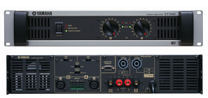 Yamaha XP3500