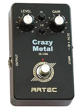 Artec CRAZY METAL DISTORTION SE-CRM