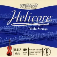 D'Addario H412 MM