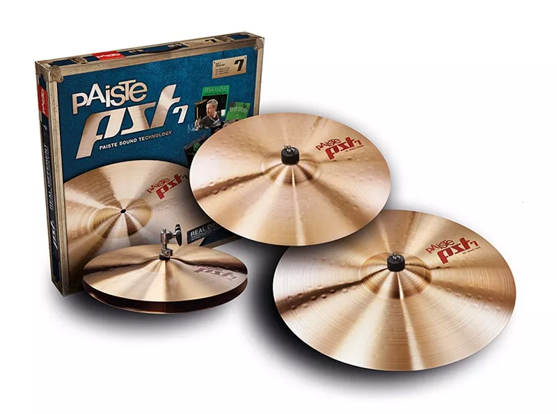 Paiste 7 Rock Set Paiste 7 Rock Set