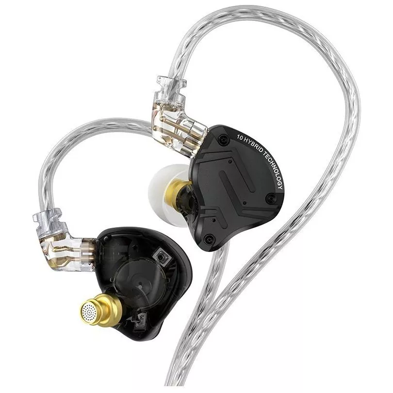 KZ Audio ZS10 PRO X BLACK NO MIC