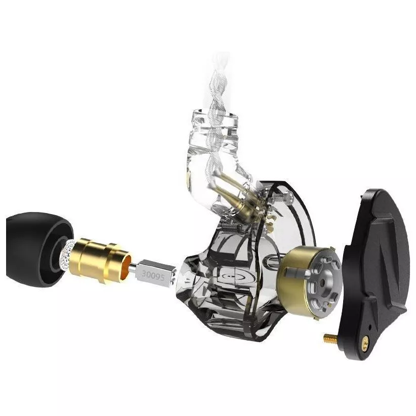 KZ Audio ZSN PRO GREY MIC