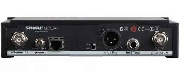 Shure ULXD4E