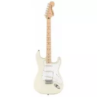 Squier by Fender Affinity Series Stratocaster Mn Olympic White