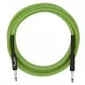 Fender Cable Professional Series 18.6' Glow In Dark Green