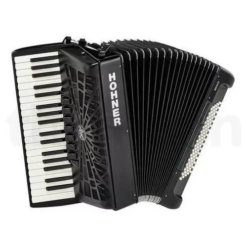 Hohner Bravo III 80 Black 7/8 (А-1642)