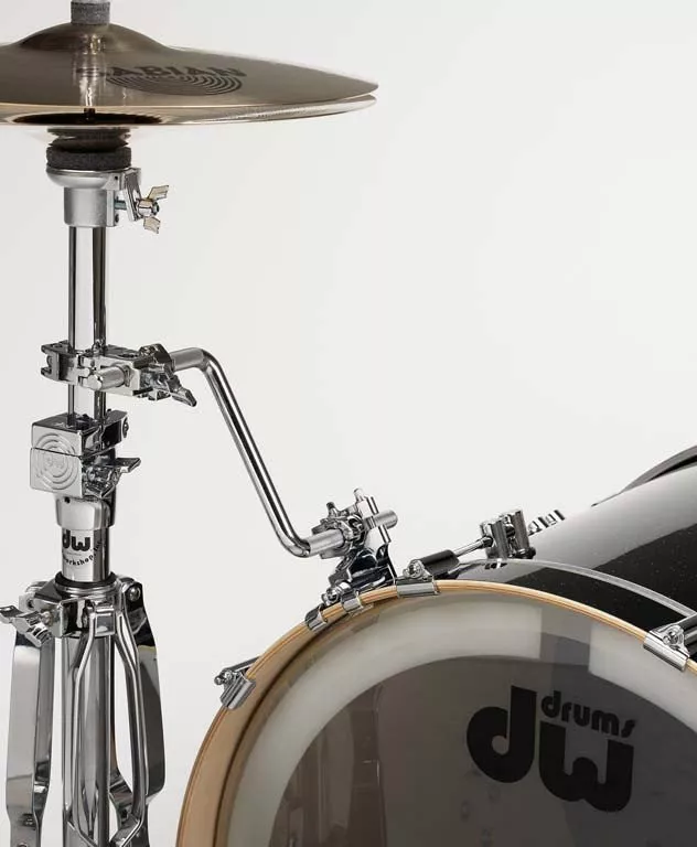 DW SM2141X HI-HAT STABILIZING CLAMP SYSTEM