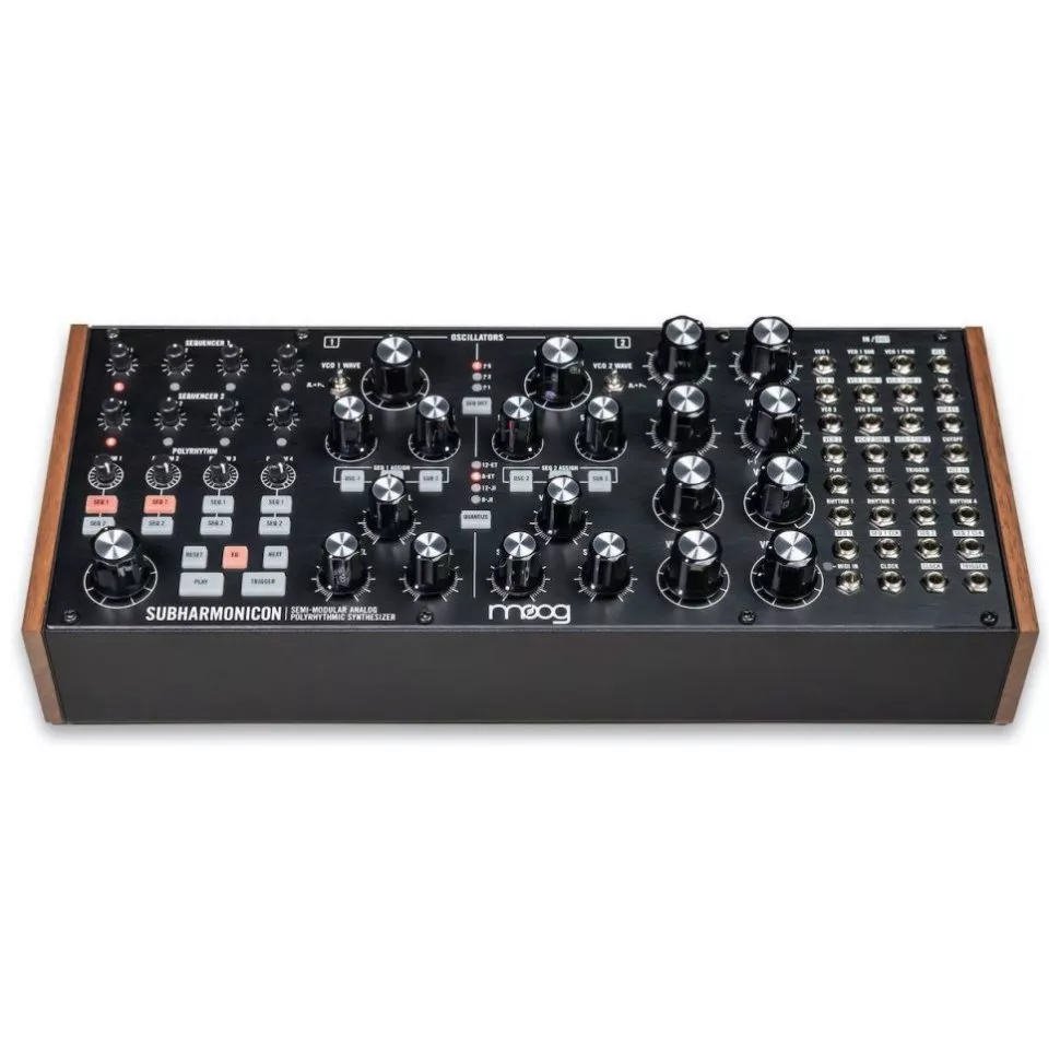 Moog Sound Studio Semi Modular Bundle Subharmonicon And Dfam