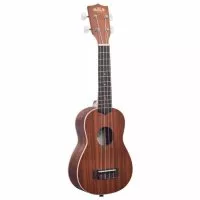 Kala Mahogany Soprano With Binding