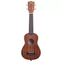 Kala Mahogany Soprano With Binding