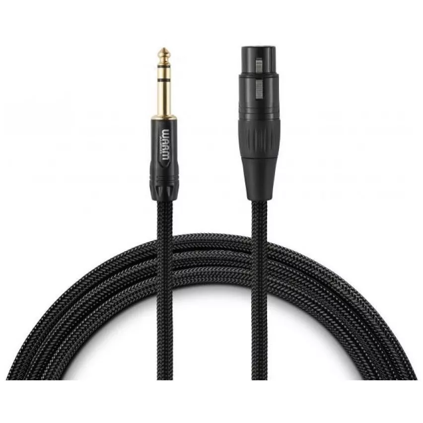 Warm Audio Prem-XLRf-TRSm-6