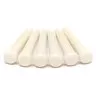 Graph Tech PP-1100-01 TUSQ Bridge Pins No Dot - White (6 Pcs) Graph Tech PP-1100-01 TUSQ Bridge Pins No Dot - White (6 Pcs)