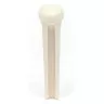 Graph Tech PP-1100-01 TUSQ Bridge Pins No Dot - White (6 Pcs) Graph Tech PP-1100-01 TUSQ Bridge Pins No Dot - White (6 Pcs)