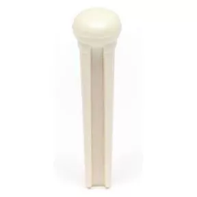 Graph Tech PP-1100-01 TUSQ Bridge Pins No Dot - White (6 Pcs) Graph Tech PP-1100-01 TUSQ Bridge Pins No Dot - White (6 Pcs)
