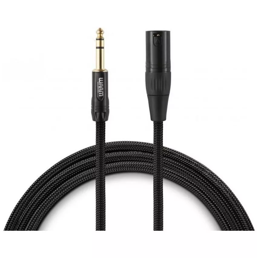 Warm Audio Prem-XLRm-TRSm-6