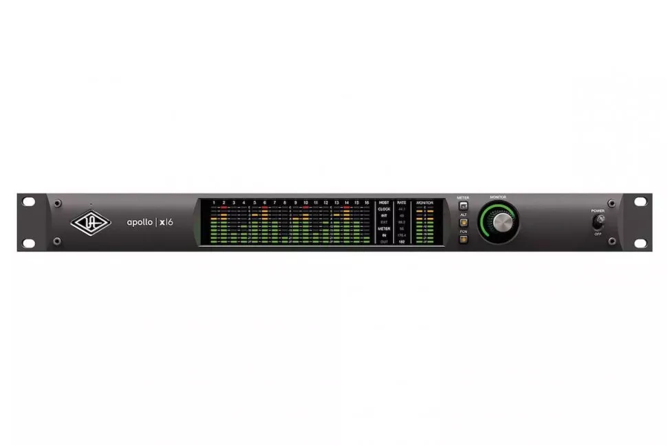 Universal Audio Apollo x16 Heritage Edition (Rack/Mac/TB3)