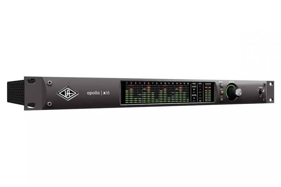 Universal Audio Apollo x16 Heritage Edition (Rack/Mac/TB3)