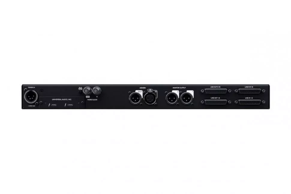 Universal Audio Apollo x16 Heritage Edition (Rack/Mac/TB3)