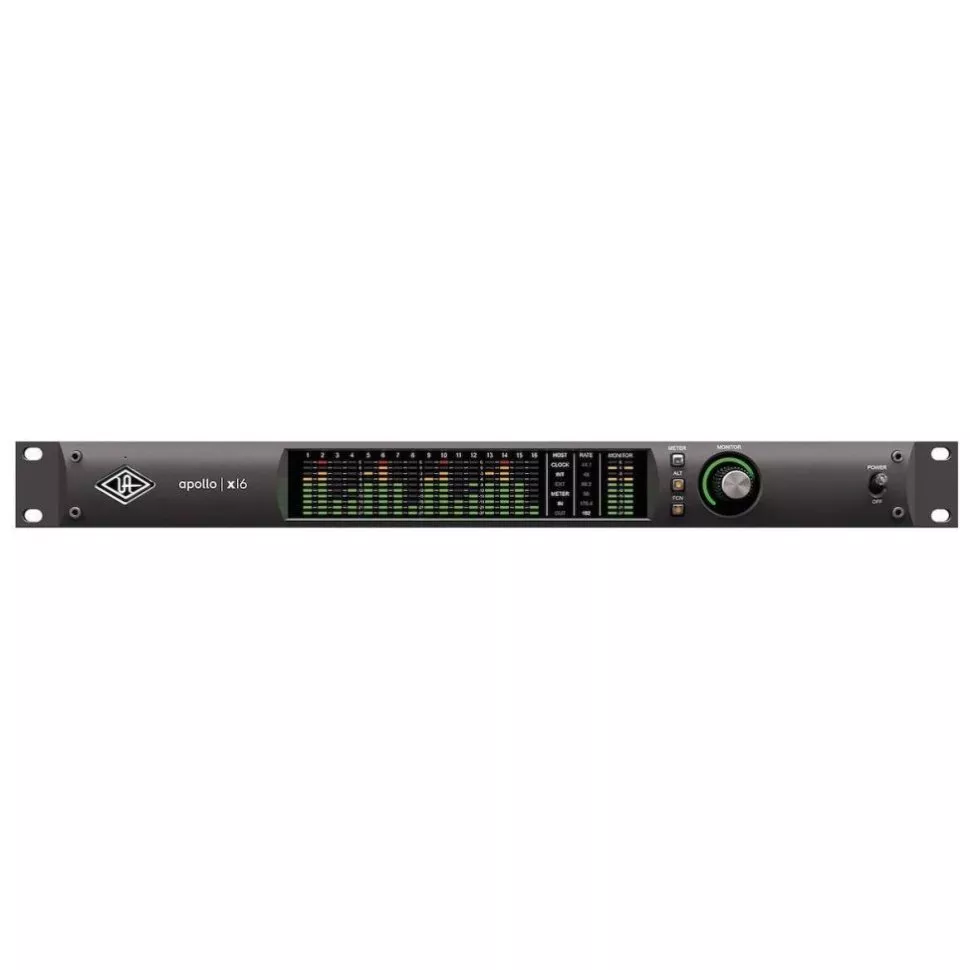 Universal Audio Apollo x16 Heritage Edition (Rack/Mac/TB3)