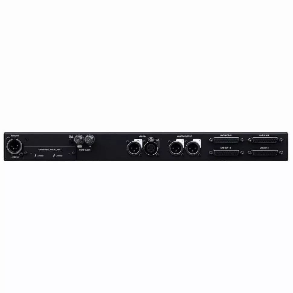 Universal Audio Apollo x16 Heritage Edition (Rack/Mac/TB3)