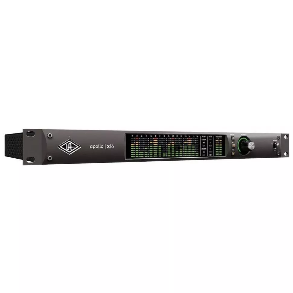 Universal Audio Apollo x16 Heritage Edition (Rack/Mac/TB3)