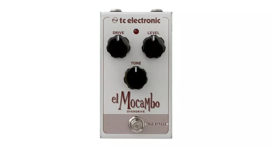 TC Electronic EL MOCAMBO OVERDRIVE TC Electronic EL MOCAMBO OVERDRIVE