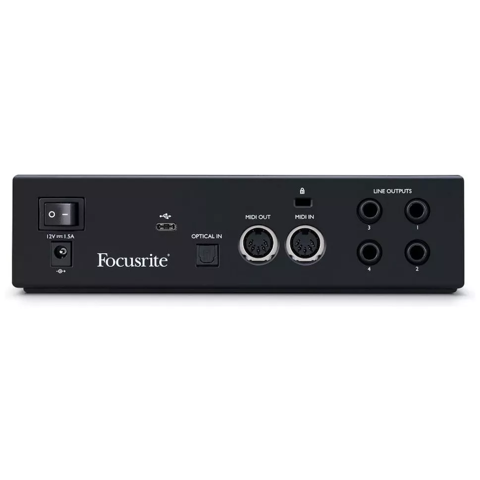 Focusrite Clarett+ 2Pre