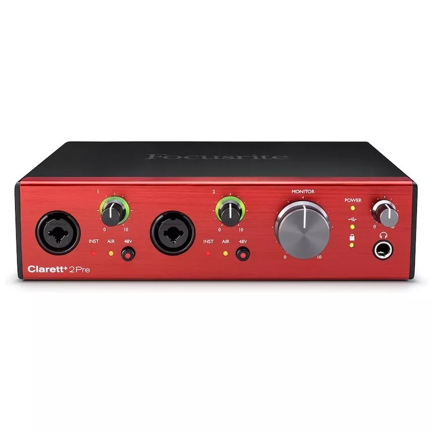 Focusrite Clarett+ 2Pre