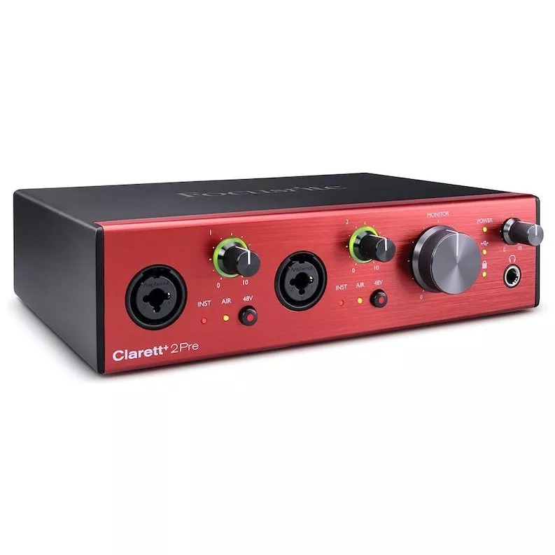 Focusrite Clarett+ 2Pre